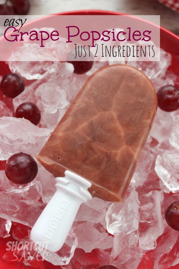 Grape Popsicles Recipe Everyday Shortcuts
