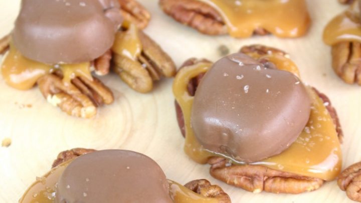 Kraft Caramel Recipes Turtles / Turtle Cookies Tastes Better From Scratch - Turtle candies are a ...