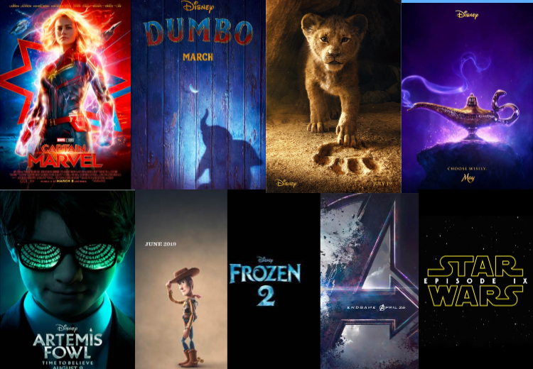 List Of Disney Movies To See In 2019 Everyday Shortcuts