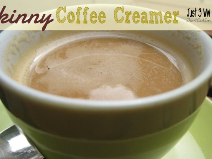 coffee creamer substitute for weight watchers