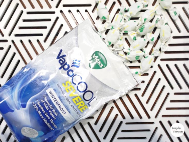 vapor cough drops Everyday Shortcuts