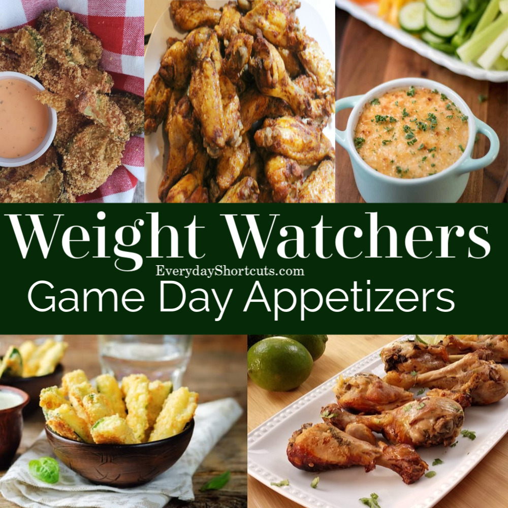 Weight Watchers Game Day Appetizers