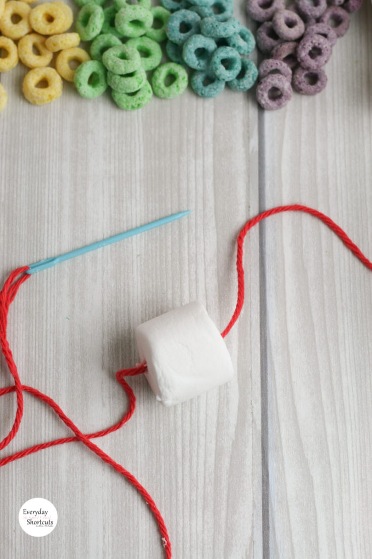 Rainbow Edible Necklace - Everyday Shortcuts