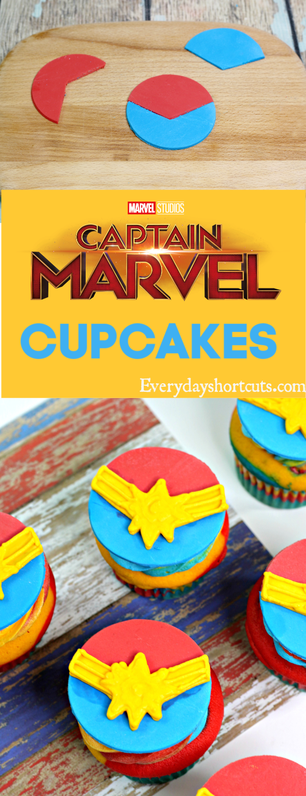 Captain-Marvel-Cupcakes