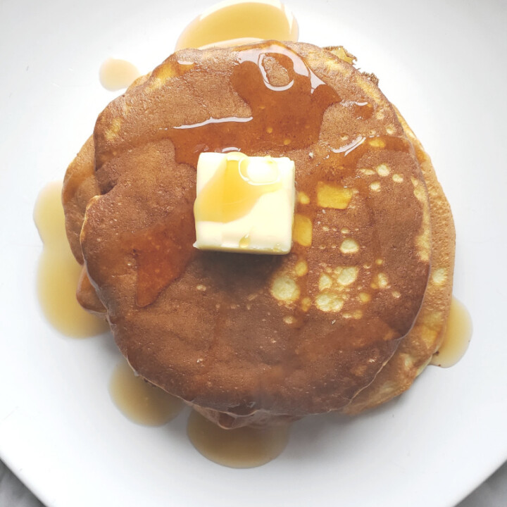 Fluffy Keto Pancakes