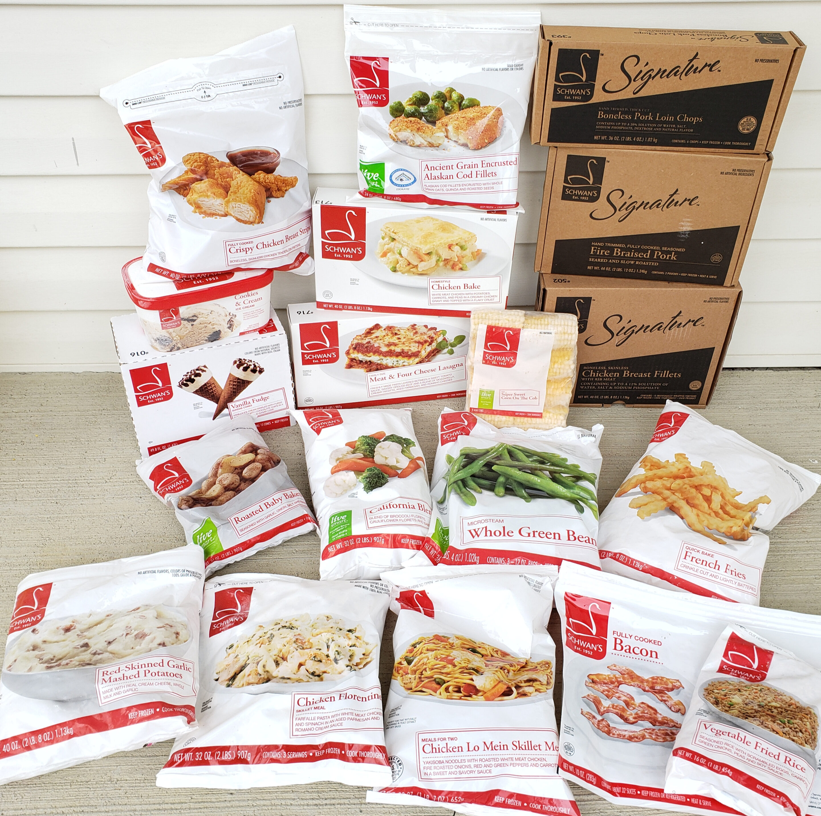 Tips To Meal Planning Using Schwan’s Food Delivery - Everyday Shortcuts