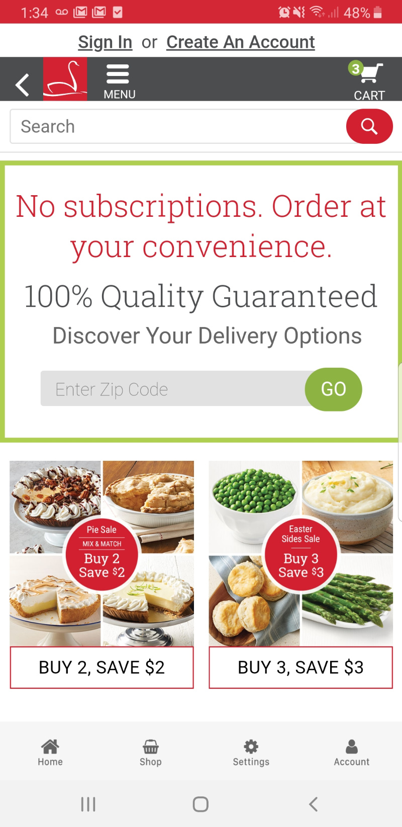 Tips to Meal Planning Using Schwan’s Food Delivery Everyday Shortcuts