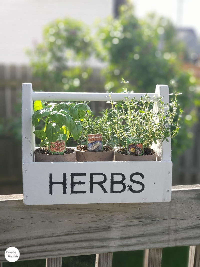 DIY Herb Garden Box