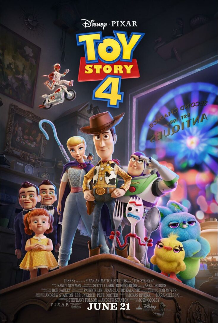 the toy story 4 characters