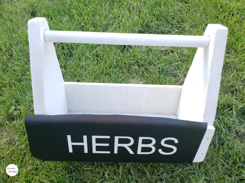 herbs stencil