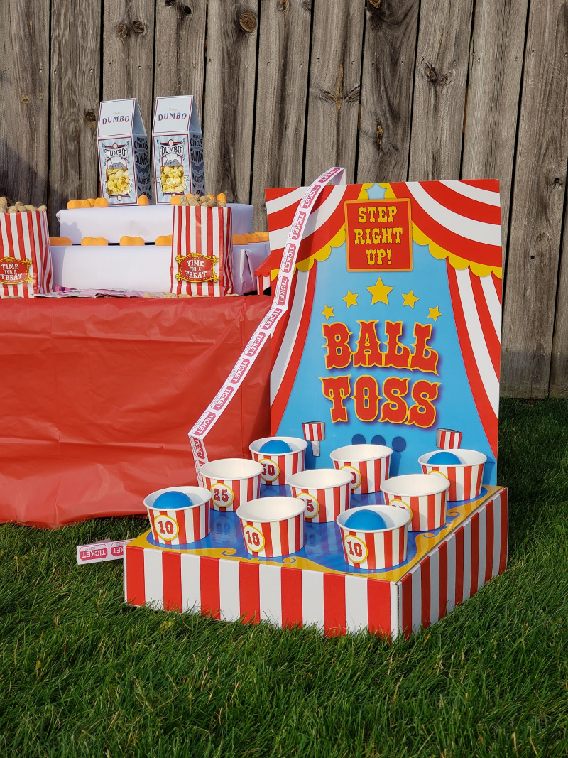 Circus Party for Kids to Celebrate the Release of Dumbo - Everyday ...