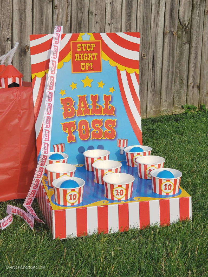 circus party games