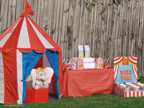 Circus Party for Kids to Celebrate the Release of Dumbo - Everyday ...