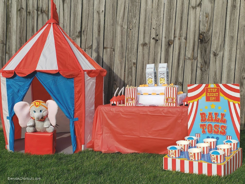 circus party for kids
