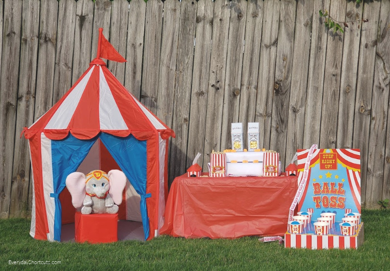 circus themed party ideas