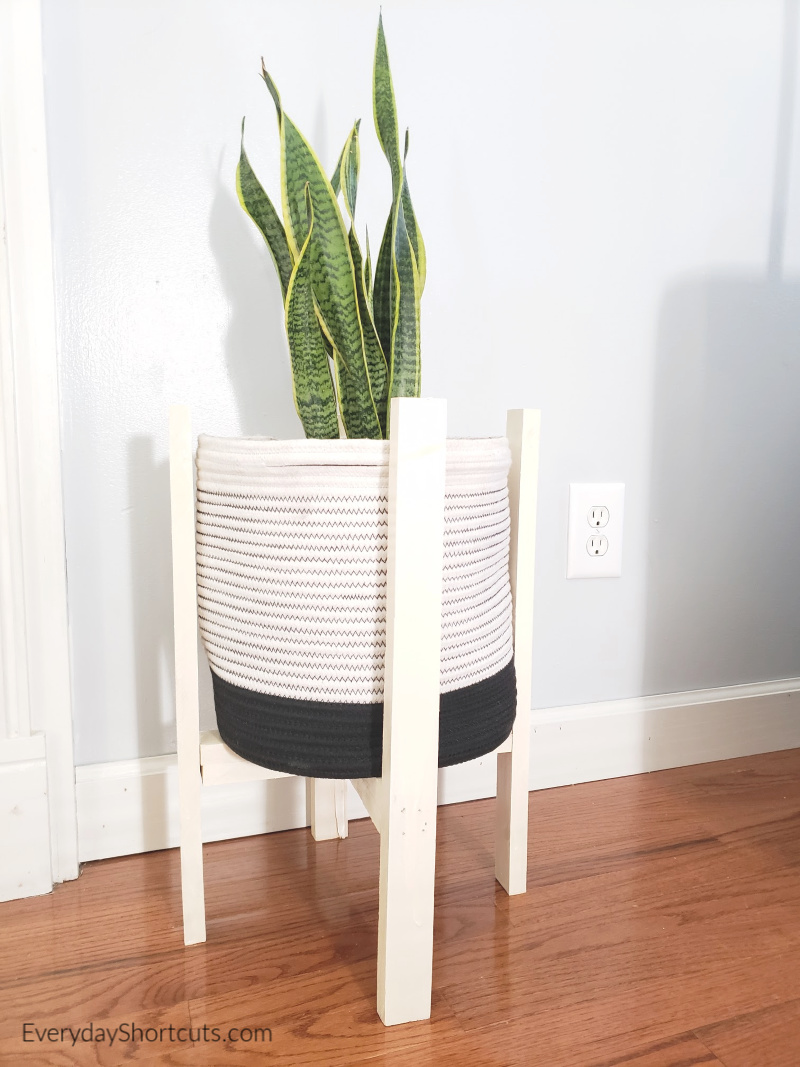 do it yourself plant stand