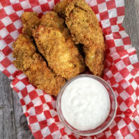 Keto-Air-Fryer-Chicken-Tenders-200x200