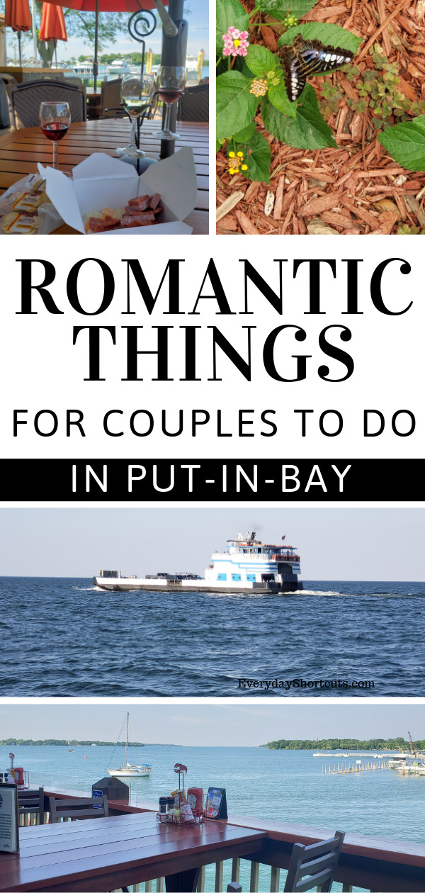 romantic things for couples to do in put in bay