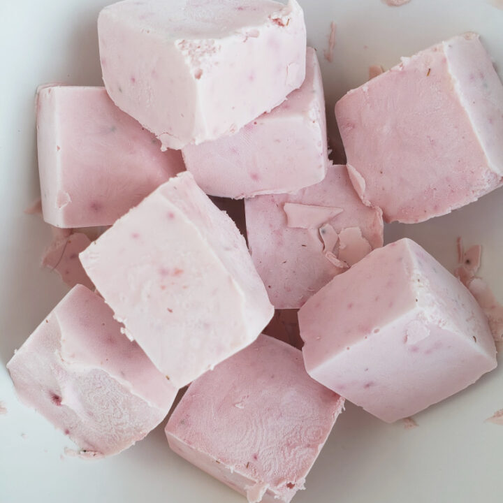 Strawberry Cheesecake Fat Bombs