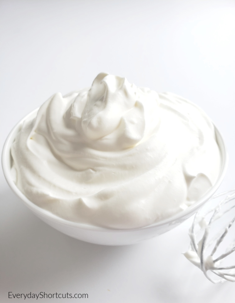 keto whipped cream