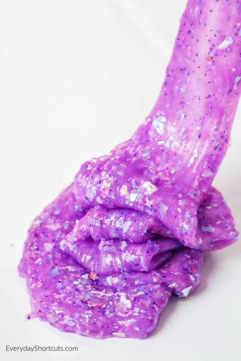 How to Make Glitter Slime 3 Different Ways - Everyday Shortcuts