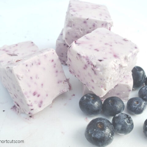 Blueberry Cheesecake Fat Bombs