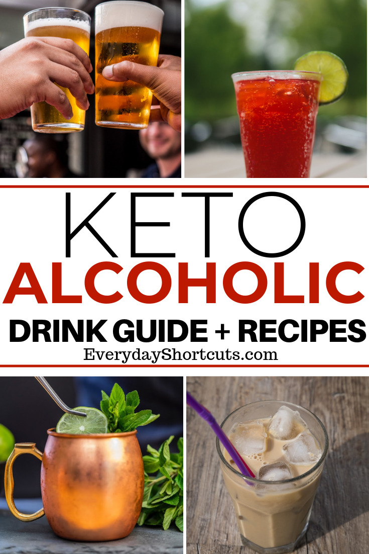 Keto Alcoholic Drink Guide