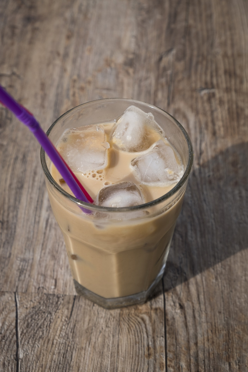 adult iced coffee