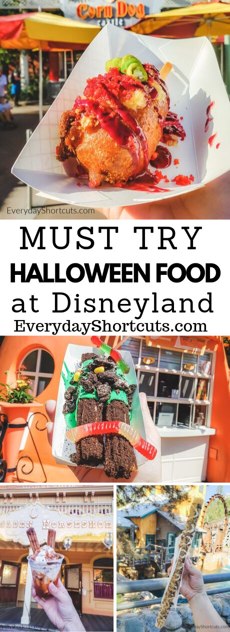 Halloween Food at Disneyland