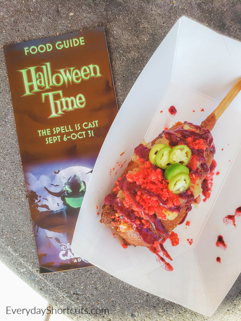 Must Try Halloween Food at Disneyland - Everyday Shortcuts