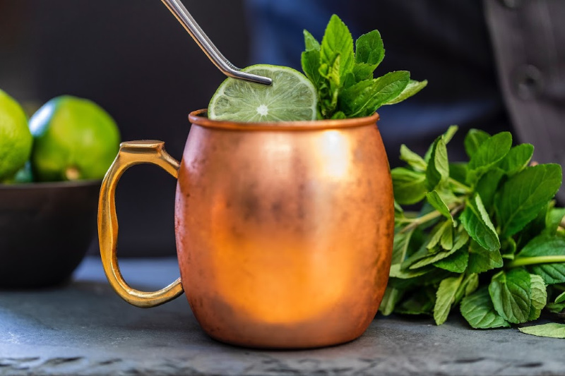 keto moscow mule