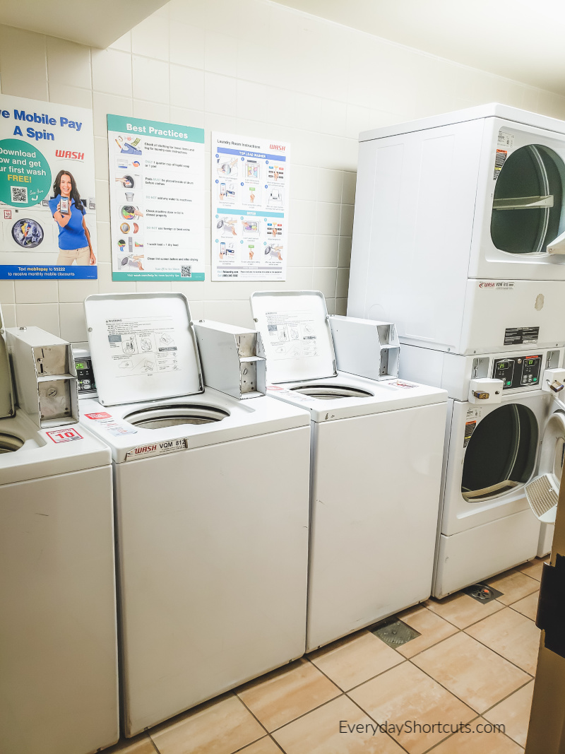 laundry at hojo