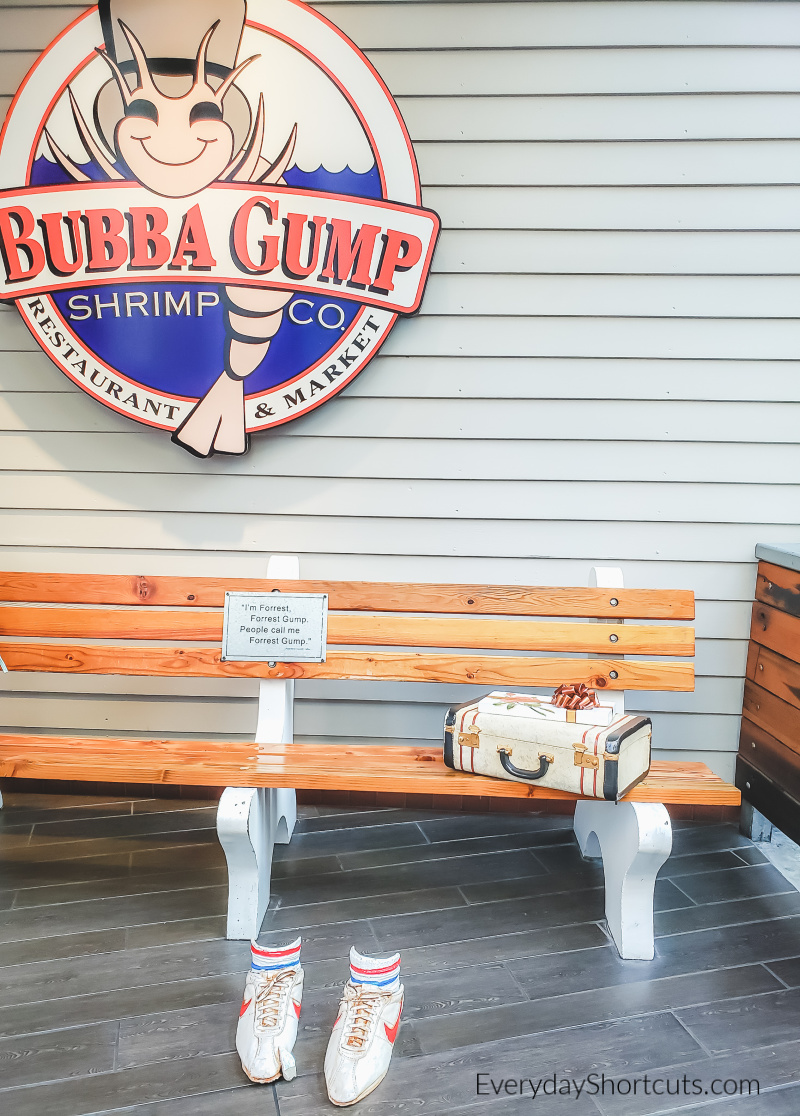 bubba gump shrimp restaurant