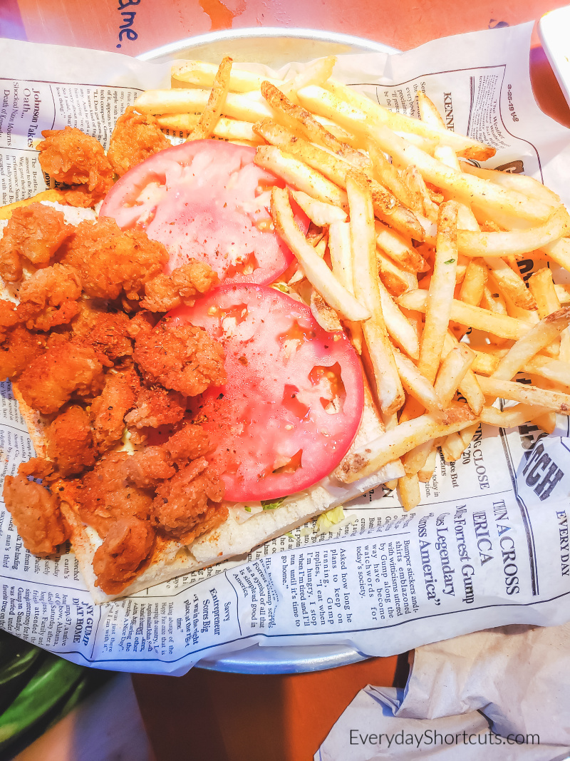 bubba gump shrimp co hollywood review