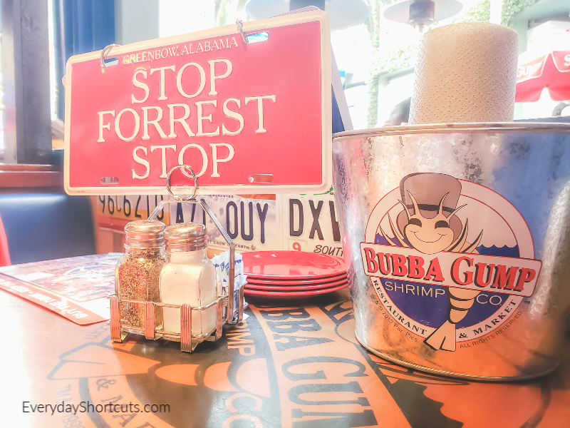 bubba gump shrimp