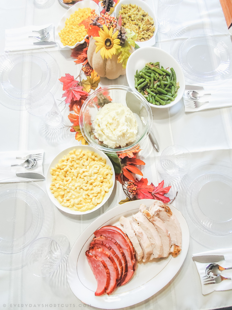 How to Host Thanksgiving with Minimal Effort - Everyday Shortcuts