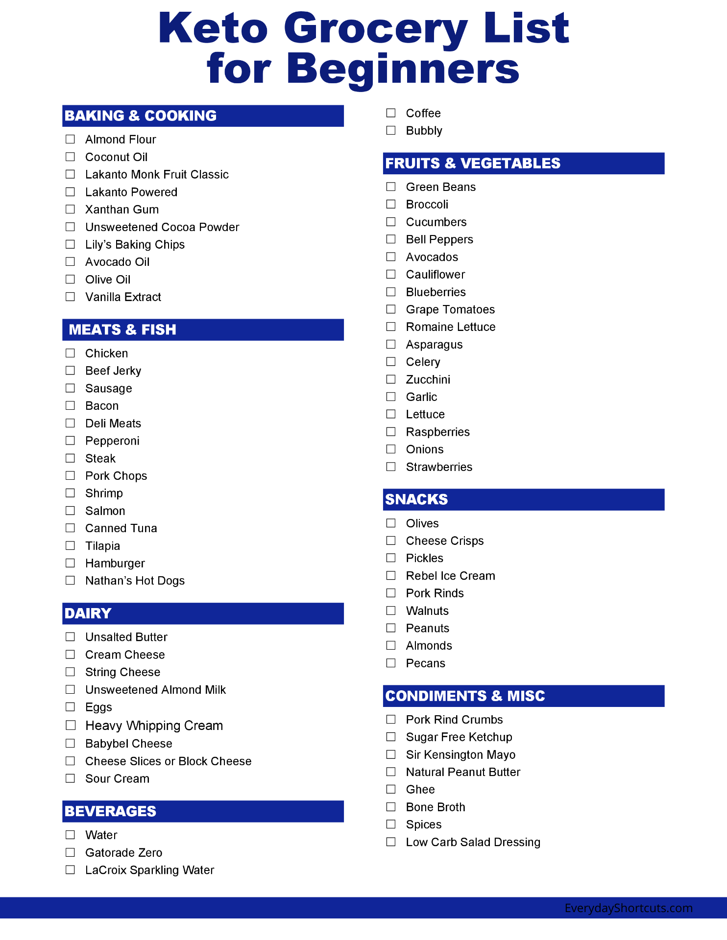 aldi-keto-shopping-list-printable