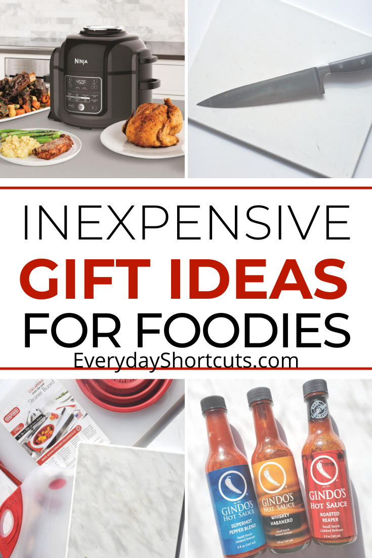 Inexpensive Gift Ideas for Foodies