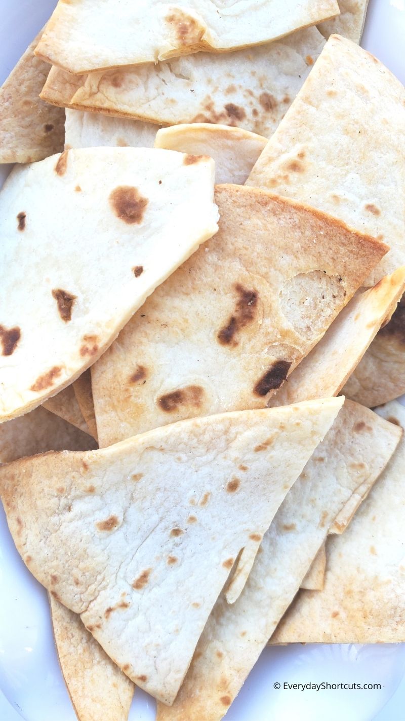 air fryer tortilla chips