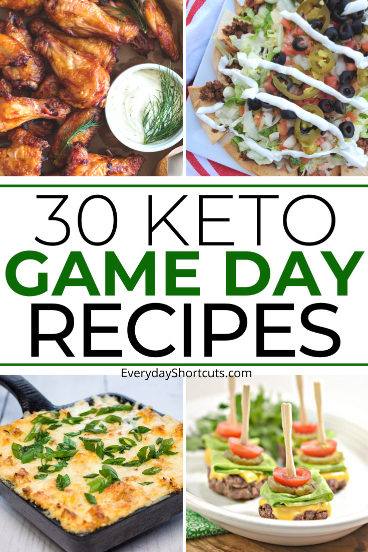 Keto Game Day Recipes