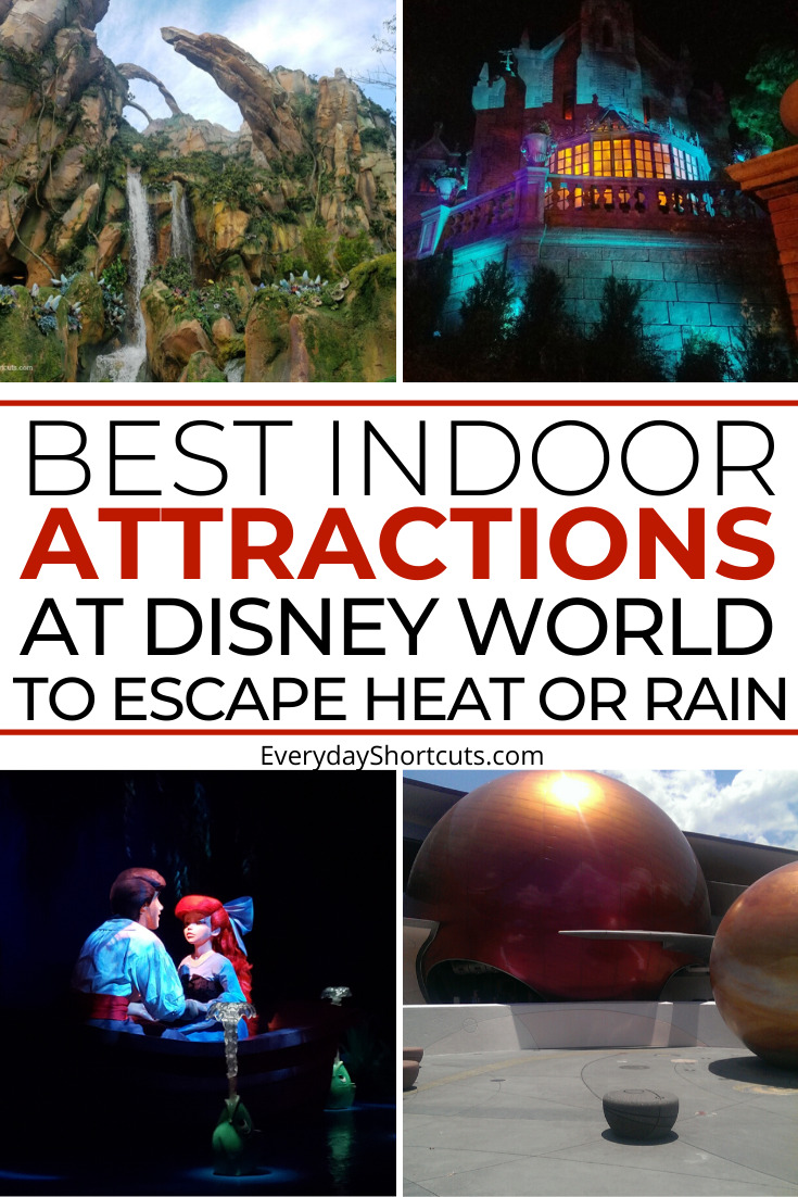 best indoor disney world attractions