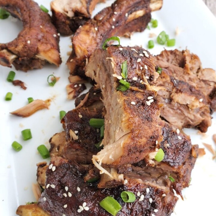 ninja foodi sticky ribs