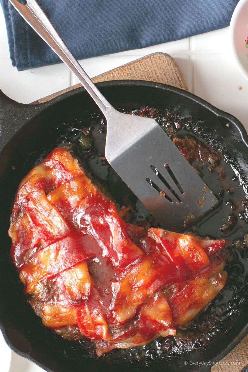 Glazed Bacon Meatloaf