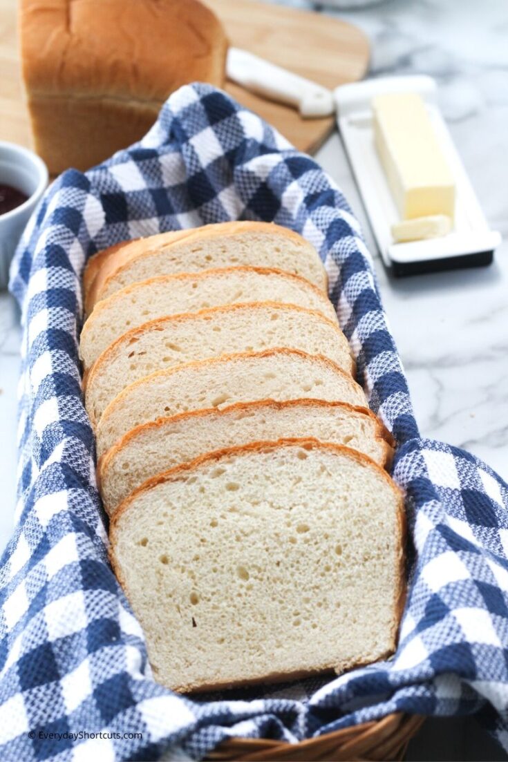 Basic Homemade Bread Recipe - Everyday Shortcuts