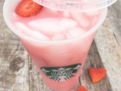 Copycat Starbucks Pink Drink {Keto Friendly} - Everyday Shortcuts