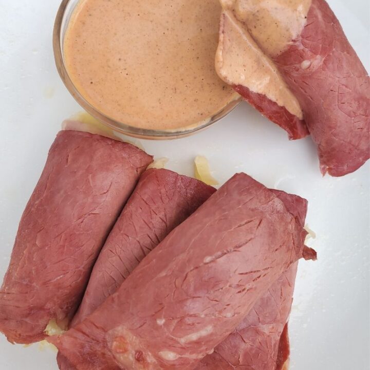 Keto Thousand Island Dressing