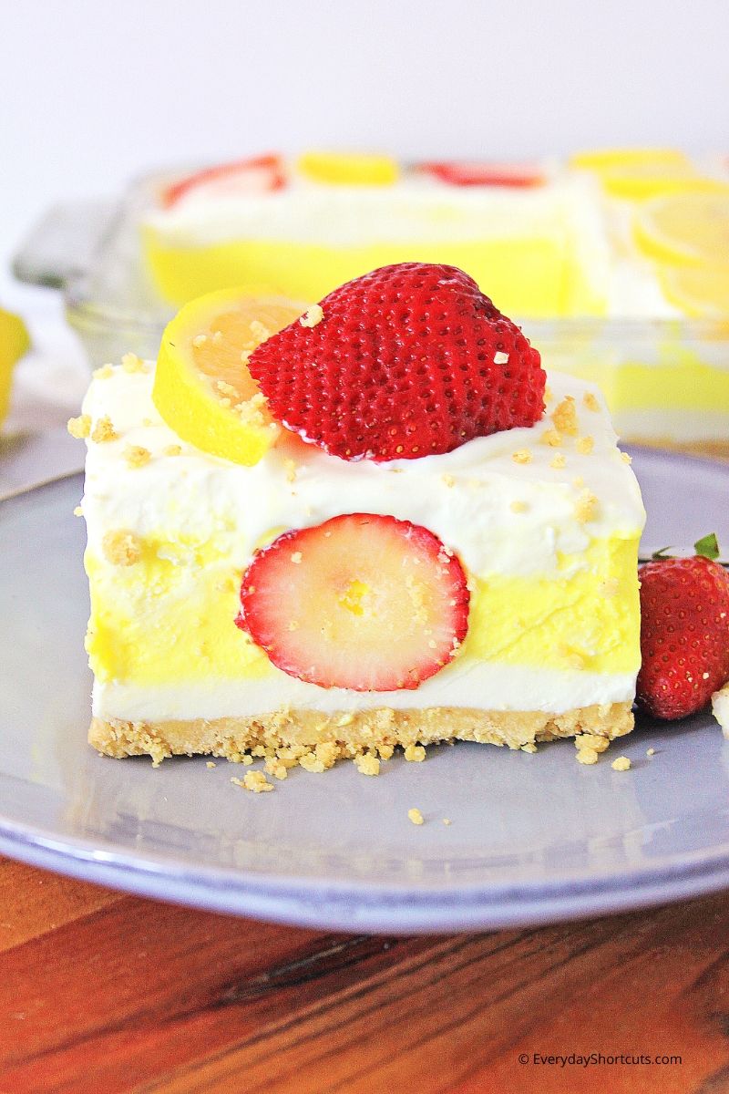 Strawberry Lemon Dream Dessert
