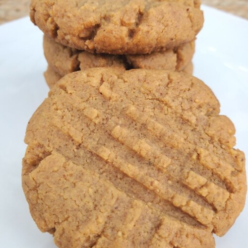 3 Ingredient Peanut Butter Cookies - Everyday Shortcuts