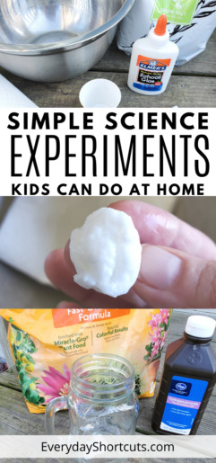 Simple Science Experiments Kids Can Do at Home - Everyday Shortcuts