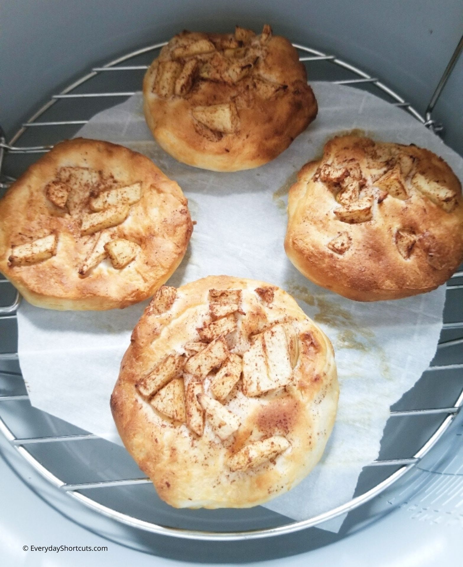 Air Fryer Apple Fritters Everyday Shortcuts